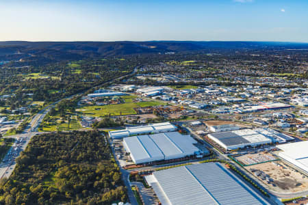 Aerial Image of MADDINGTON