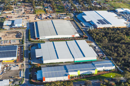 Aerial Image of MADDINGTON