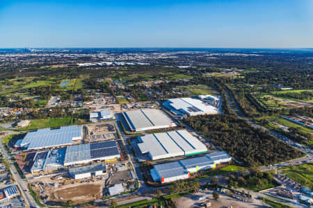 Aerial Image of MADDINGTON