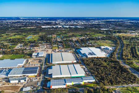 Aerial Image of MADDINGTON