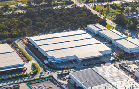 Aerial Image of MADDINGTON