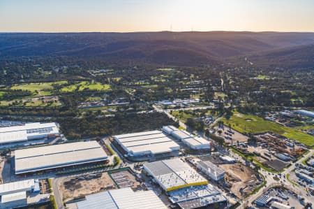 Aerial Image of MADDINGTON