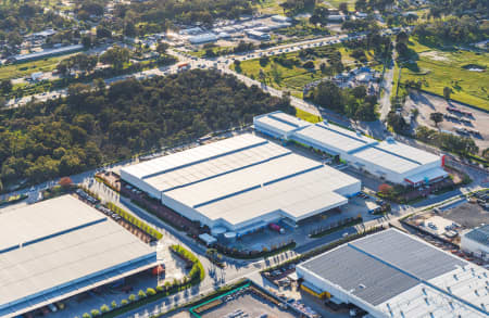 Aerial Image of MADDINGTON