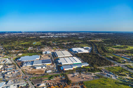 Aerial Image of MADDINGTON