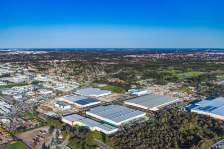 Aerial Image of MADDINGTON