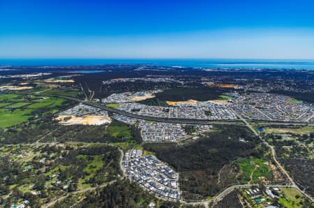 Aerial Image of WELLARD