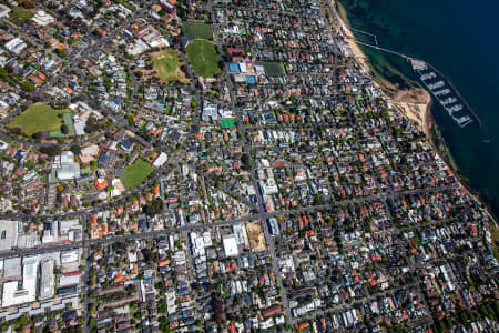 Aerial Image of BRIGHTON