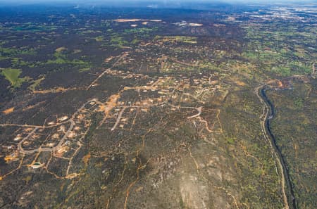 Aerial Image of BRIGADOON