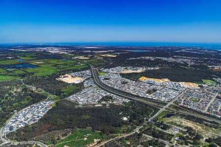 Aerial Image of WELLARD
