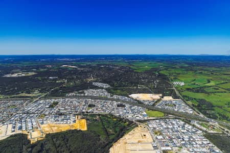 Aerial Image of WELLARD