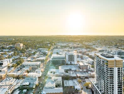 Aerial Image of SUBIACO