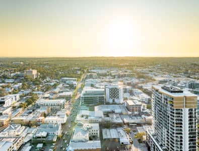 Aerial Image of SUBIACO