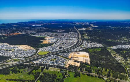 Aerial Image of WELLARD