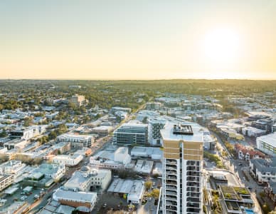 Aerial Image of SUBIACO