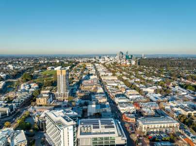 Aerial Image of SUBIACO