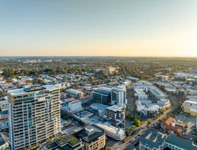 Aerial Image of SUBIACO