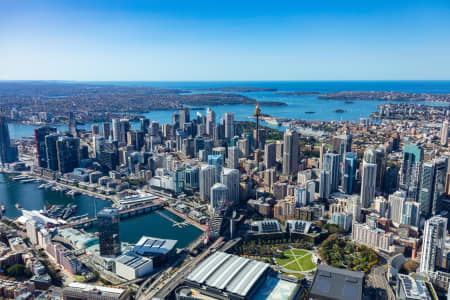Aerial Image of HARBOUR STREET, SYDNEY CBD