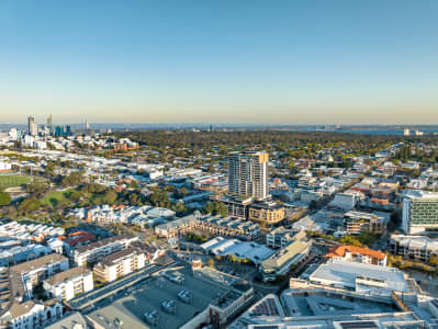 Aerial Image of SUBIACO