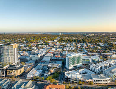 Aerial Image of SUBIACO