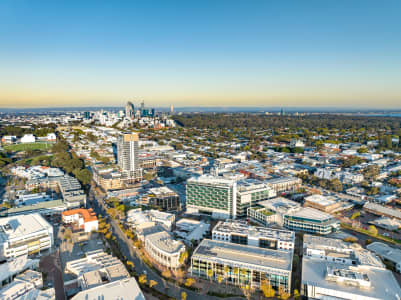 Aerial Image of SUBIACO