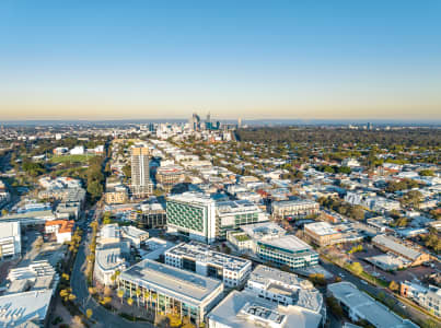 Aerial Image of SUBIACO