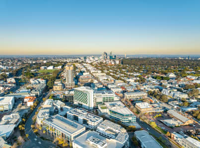 Aerial Image of SUBIACO