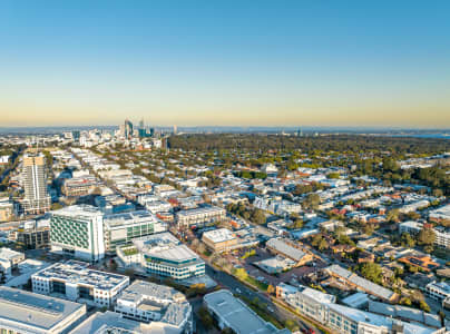 Aerial Image of SUBIACO
