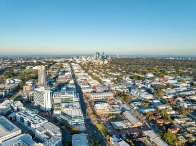 Aerial Image of SUBIACO