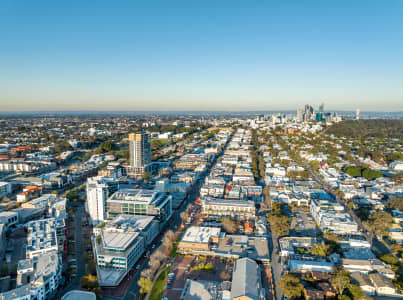 Aerial Image of SUBIACO