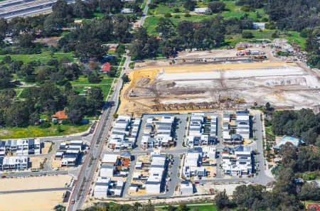 Aerial Image of COCKBURN CENTRAL