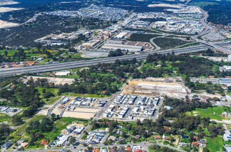 Aerial Image of COCKBURN CENTRAL