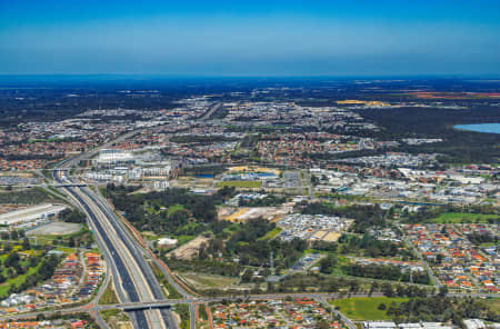 Aerial Image of COCKBURN CENTRAL