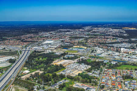 Aerial Image of COCKBURN CENTRAL
