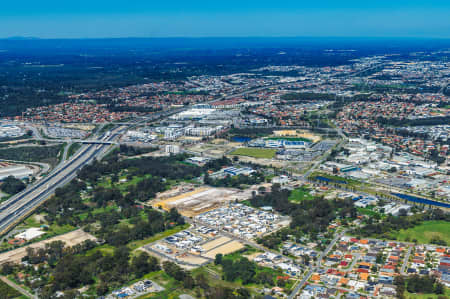 Aerial Image of COCKBURN CENTRAL