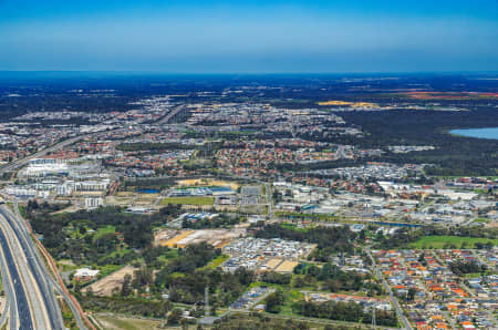 Aerial Image of COCKBURN CENTRAL