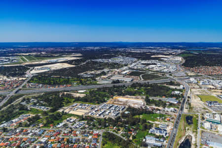 Aerial Image of COCKBURN CENTRAL