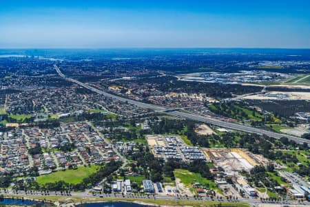 Aerial Image of COCKBURN CENTRAL