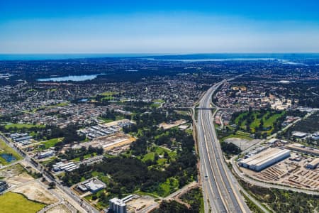Aerial Image of COCKBURN CENTRAL