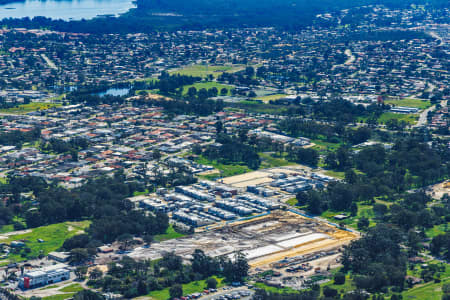 Aerial Image of COCKBURN CENTRAL