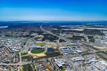 Aerial Image of COCKBURN CENTRAL