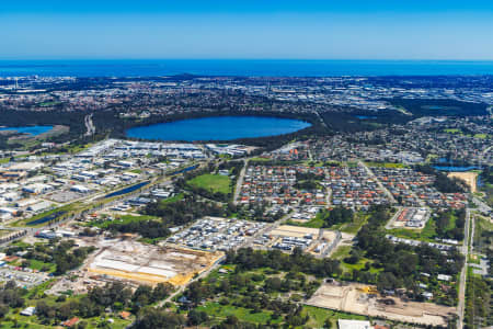 Aerial Image of COCKBURN CENTRAL