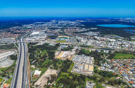 Aerial Image of COCKBURN CENTRAL