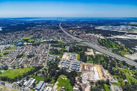 Aerial Image of COCKBURN CENTRAL
