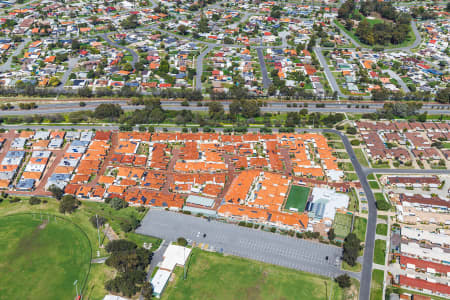 Aerial Image of ROCKINGHAM