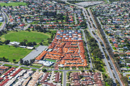 Aerial Image of ROCKINGHAM