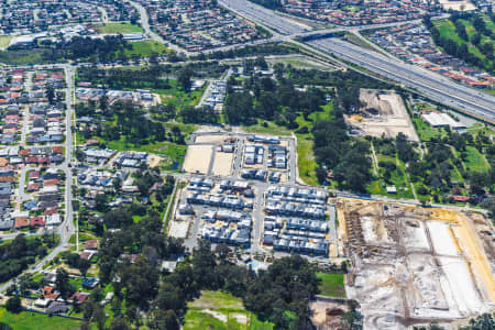 Aerial Image of COCKBURN CENTRAL