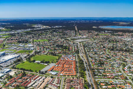 Aerial Image of ROCKINGHAM