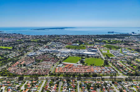 Aerial Image of ROCKINGHAM