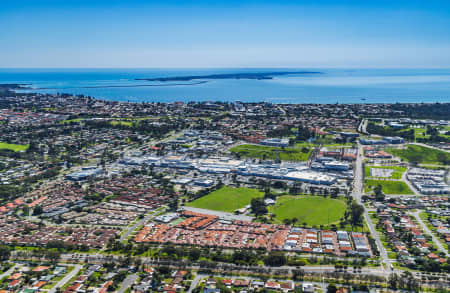 Aerial Image of ROCKINGHAM