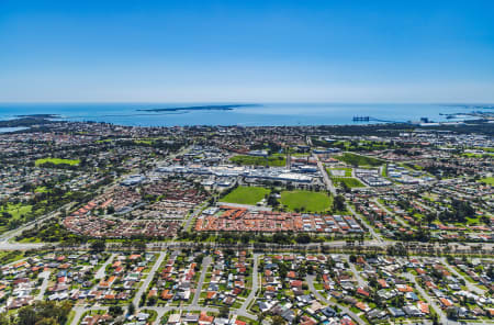 Aerial Image of ROCKINGHAM